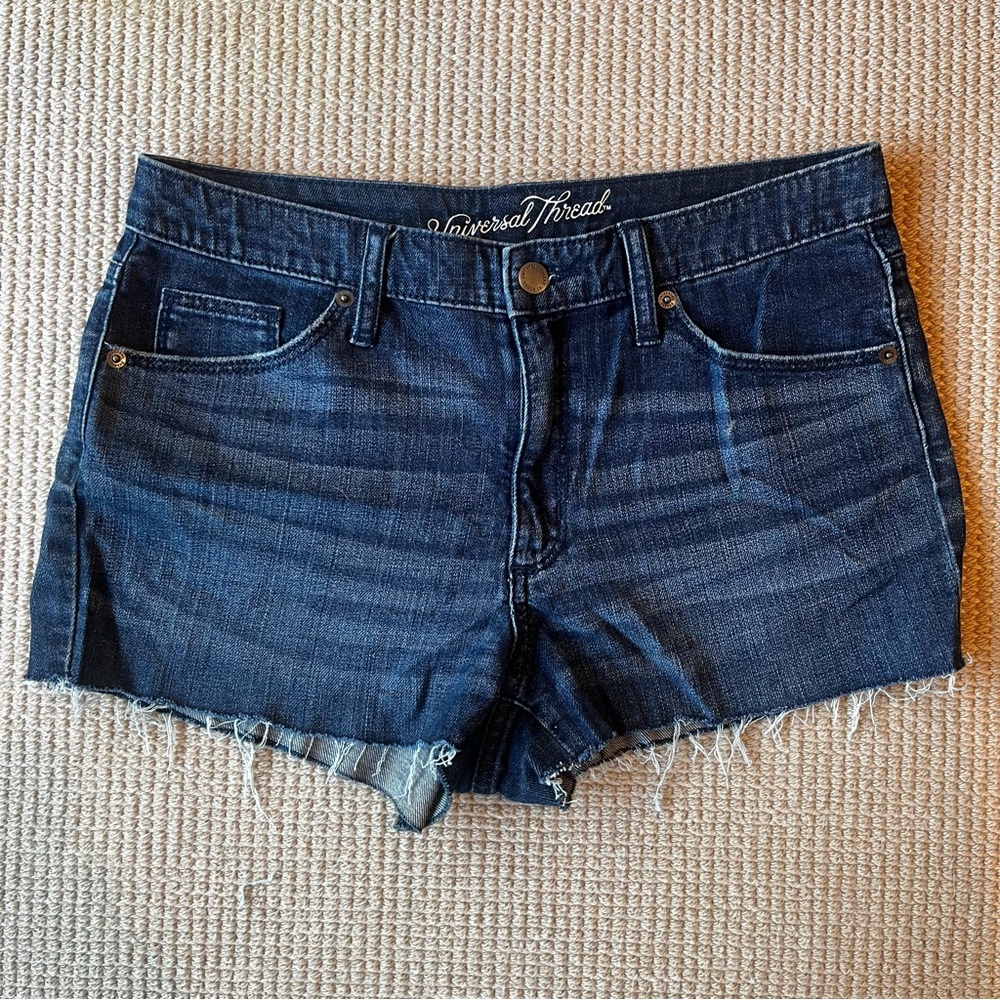 Universal Thread high waisted jean shorts